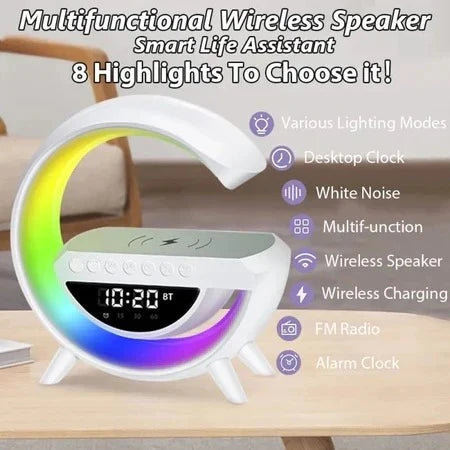 Chargeur multifonctions sans fil