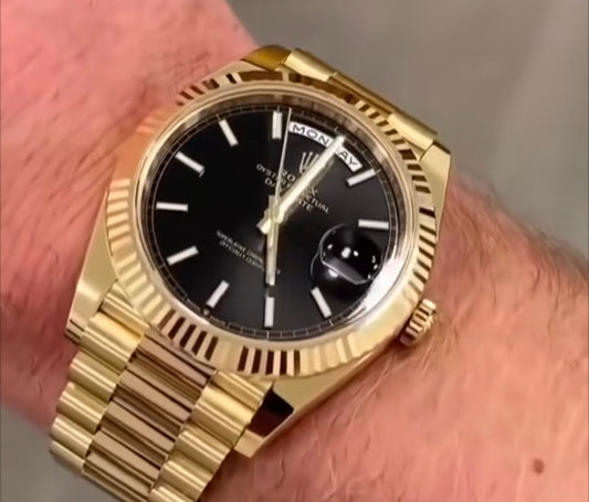 Rolex oyester perpetual Day-date