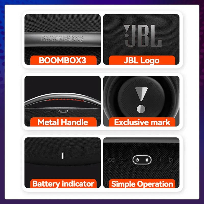 BOOMBOX 3 GRD FORMAT