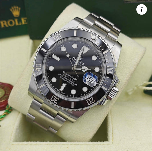 Rolex argenté