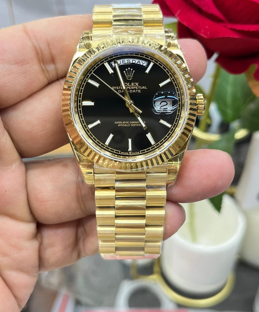 Montre rolex Or